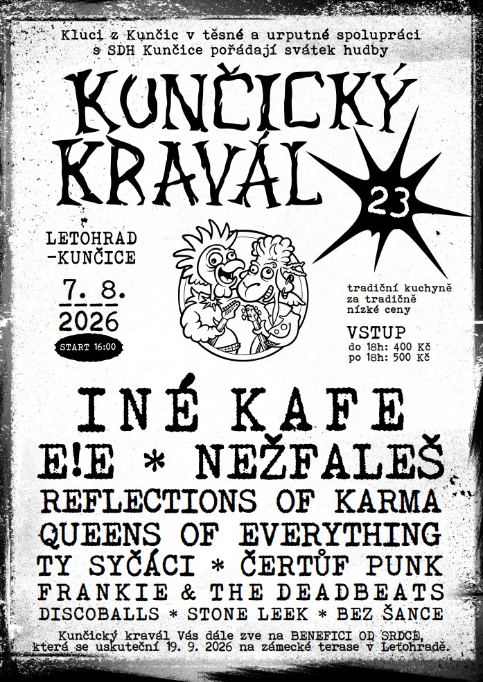 Kunčický Kravál 2026 - Letohrad