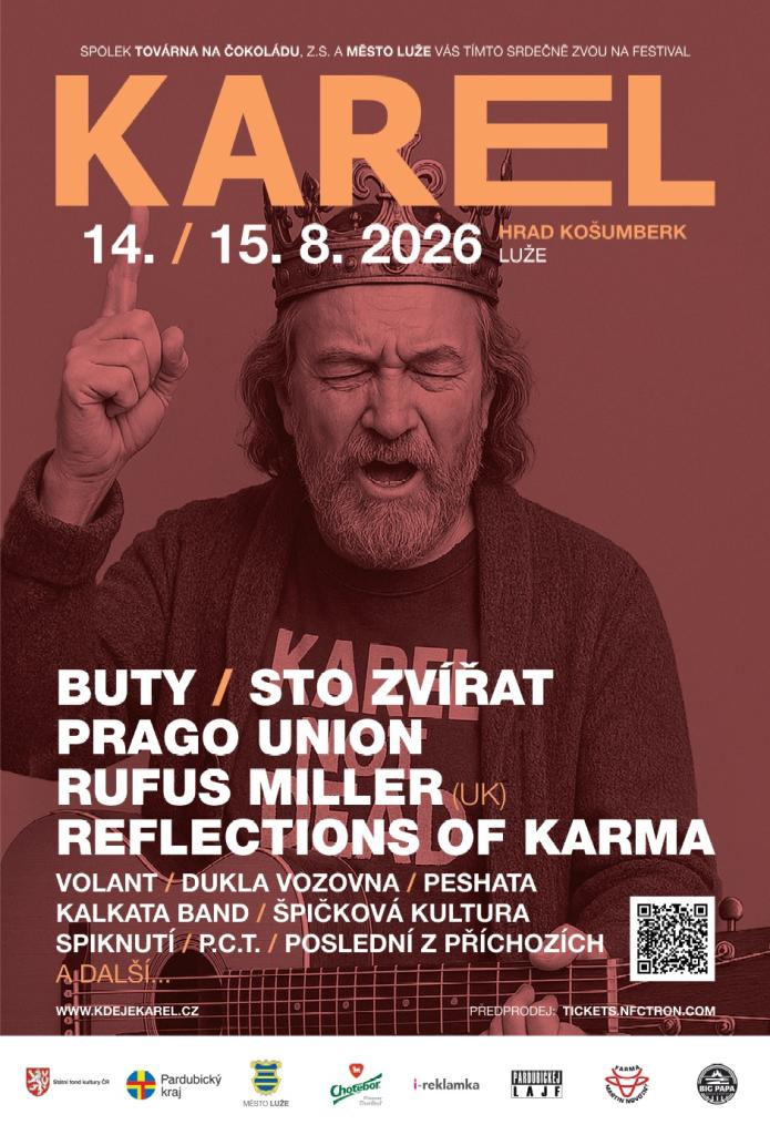 Festival Karel - Luže