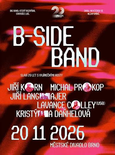 Michal Prokop + Jiří Korn + B-Side Band - Brno