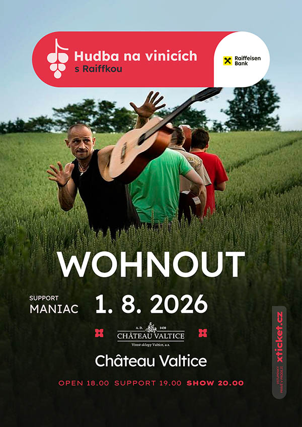 Wohnout + Manic - Valtice