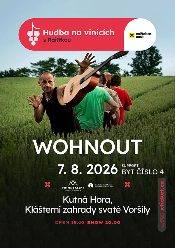 Wohnout + Byt číslo 4 - Kutná Hora