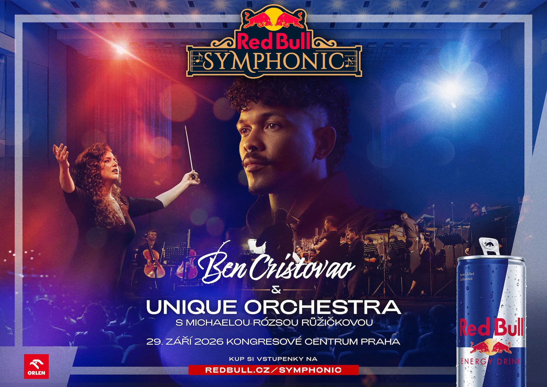 Ben Cristovao + Unique Orchestra - Praha
