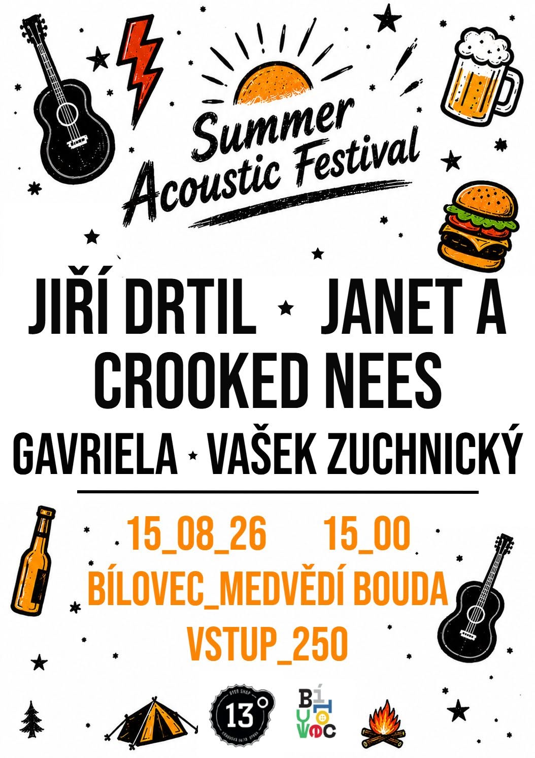 Summer Acoustic Festival - Bílovec