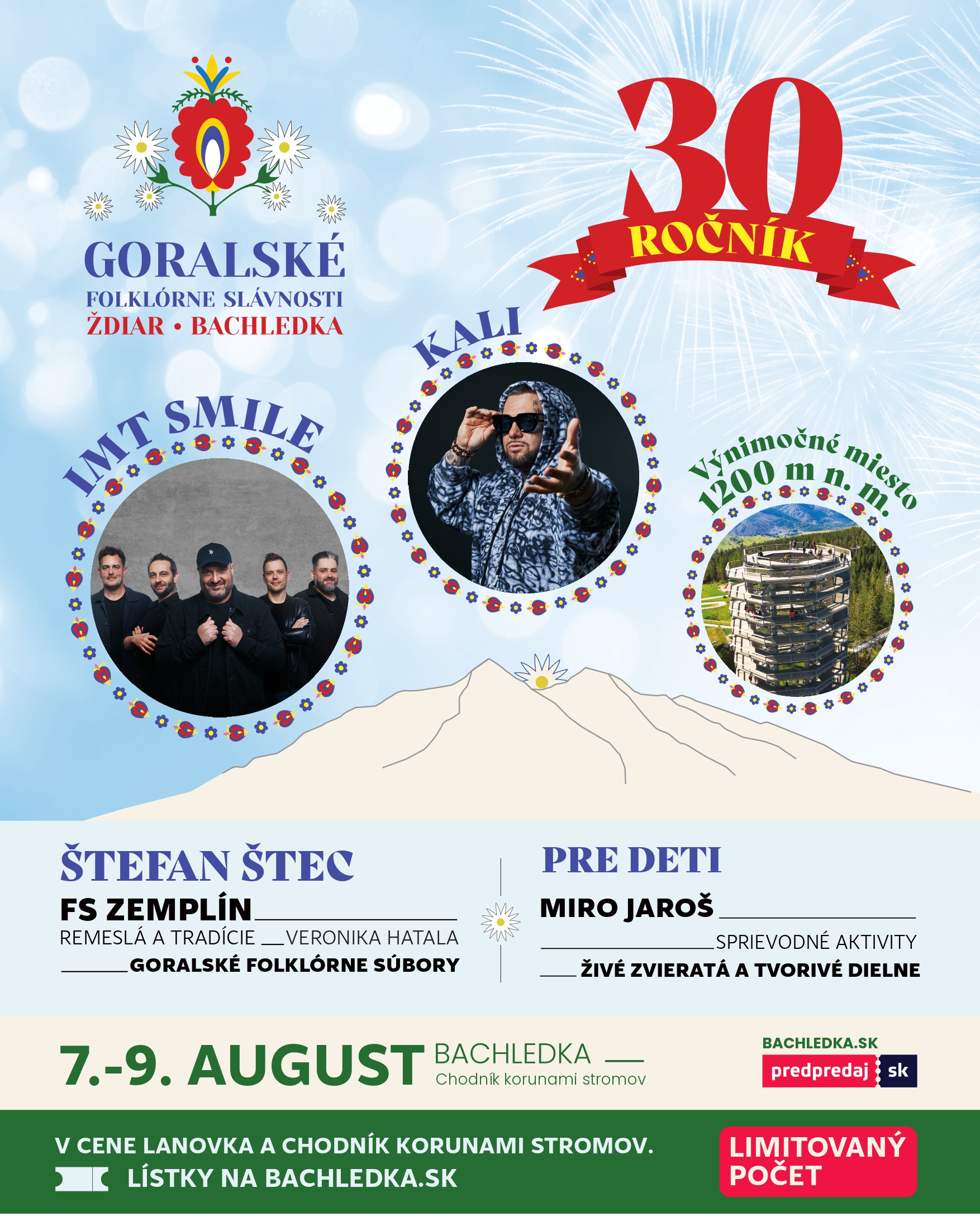 30. Goralské folklórne slávnosti - Ždiar