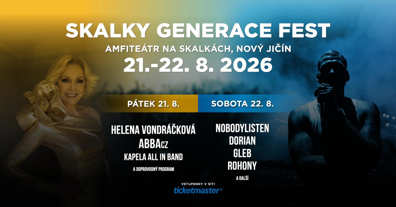SKALKY GENERACE FEST 2026 - Nový Jičín