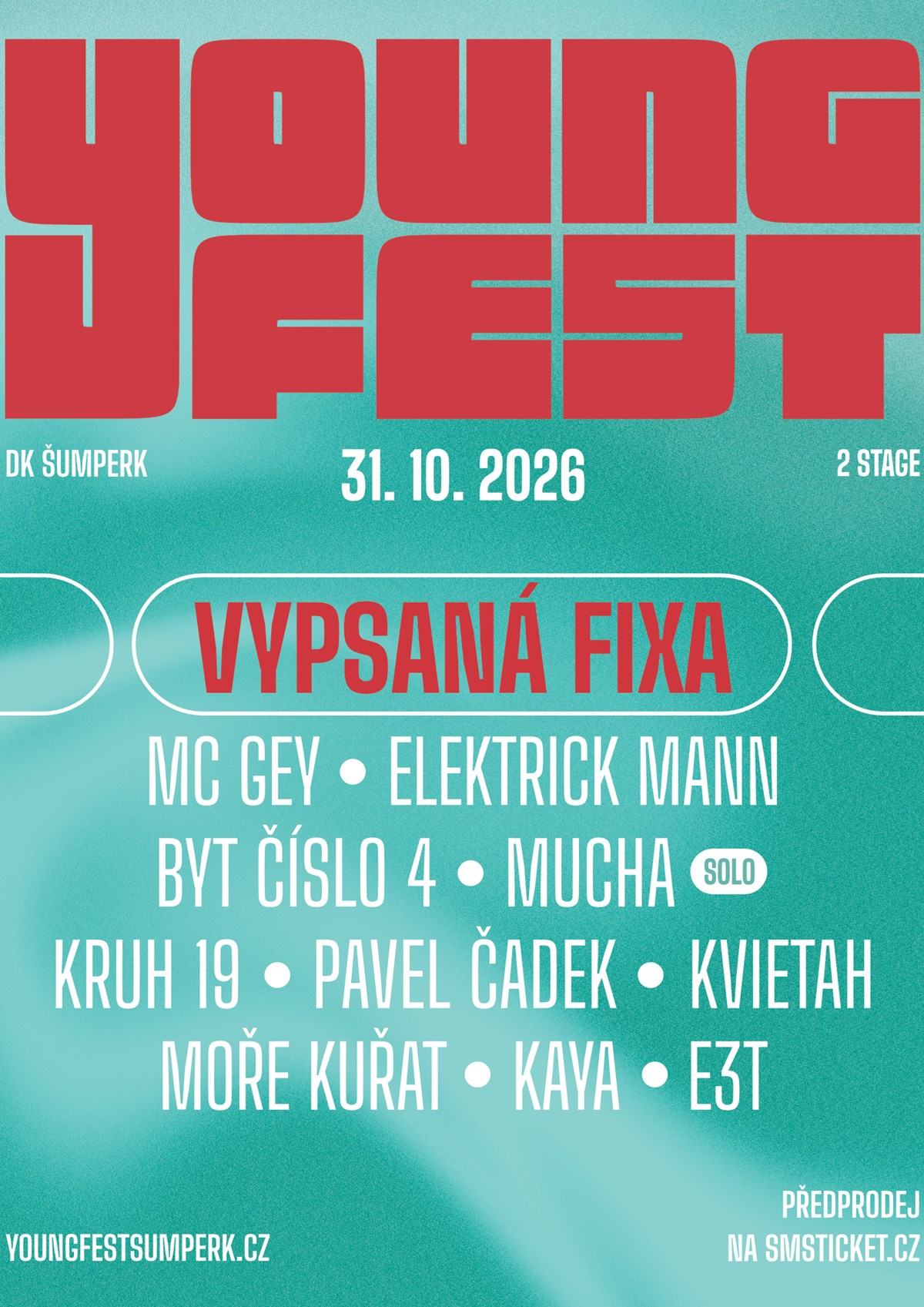 Youngfest Šumperk 2026 - Šumperk