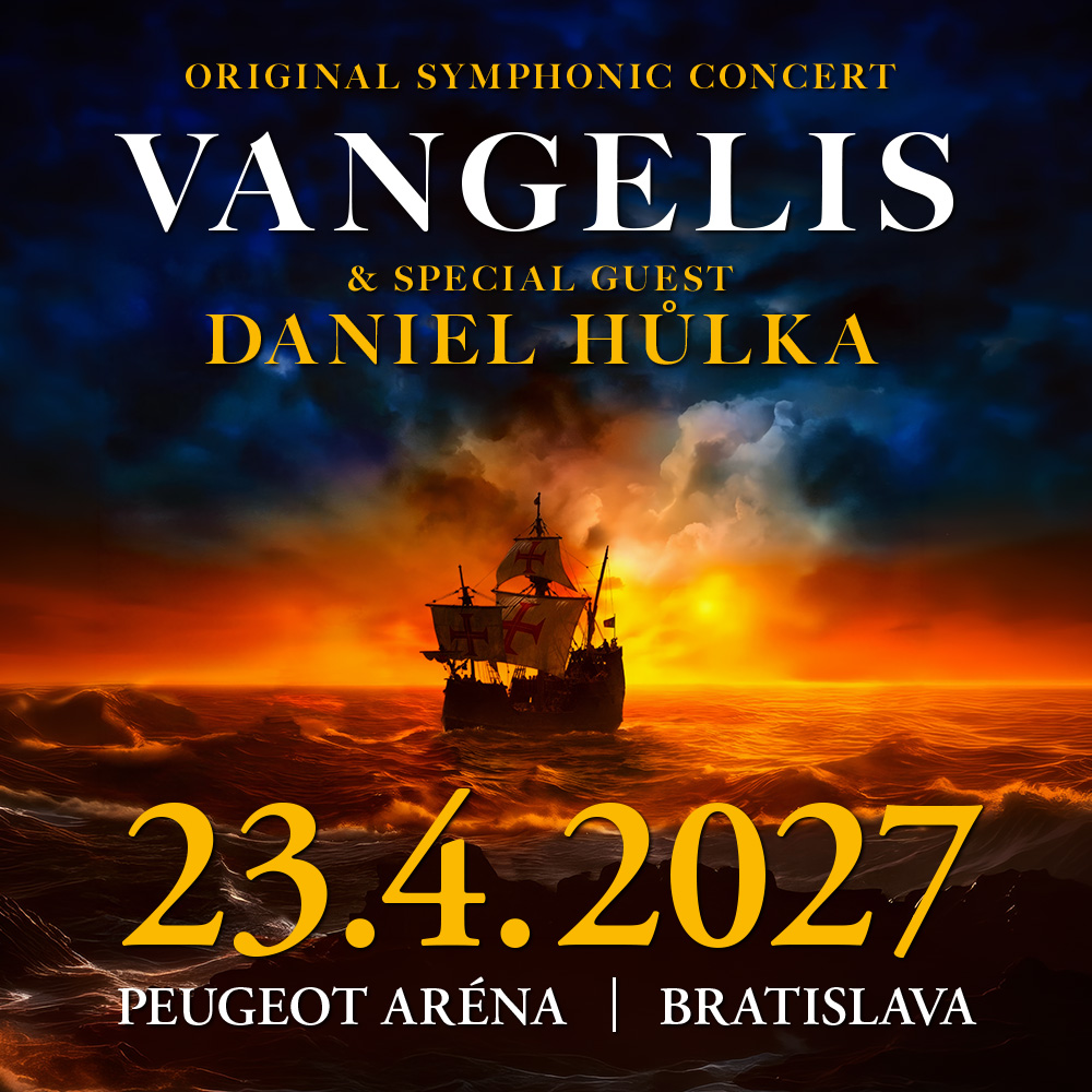 Vangelis + Daniel Hůlka - Bratislava