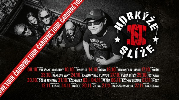 Horkýže Slíže - Čarovné tour 2026 - Valašské Klobouky