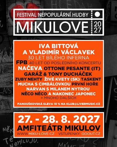 MikuLove 2027 - Mikulov