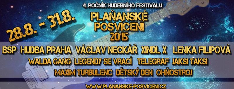 Plaňanské posvícení 2015 - Plaňany