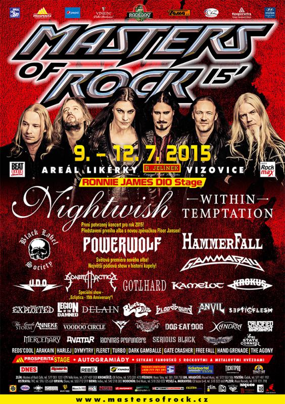 Masters of rock Vizovice