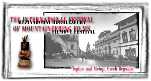 32. Mezinárodní horolezecký filmový festival - Teplice nad Metují