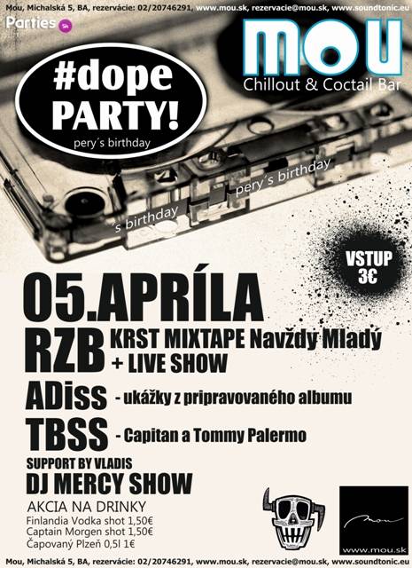 #dope PARTY