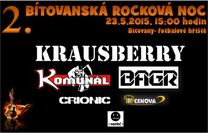2. Bítovanská rocková noc - Bítovany
