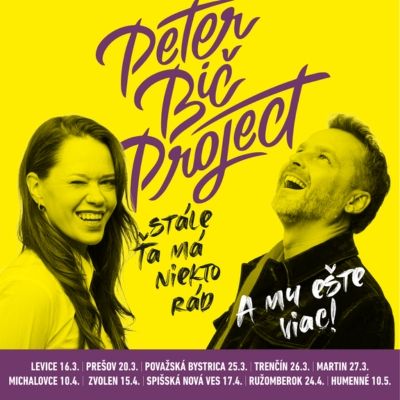 Stále ťa má niekto rád TOUR 2026 - Michalovce