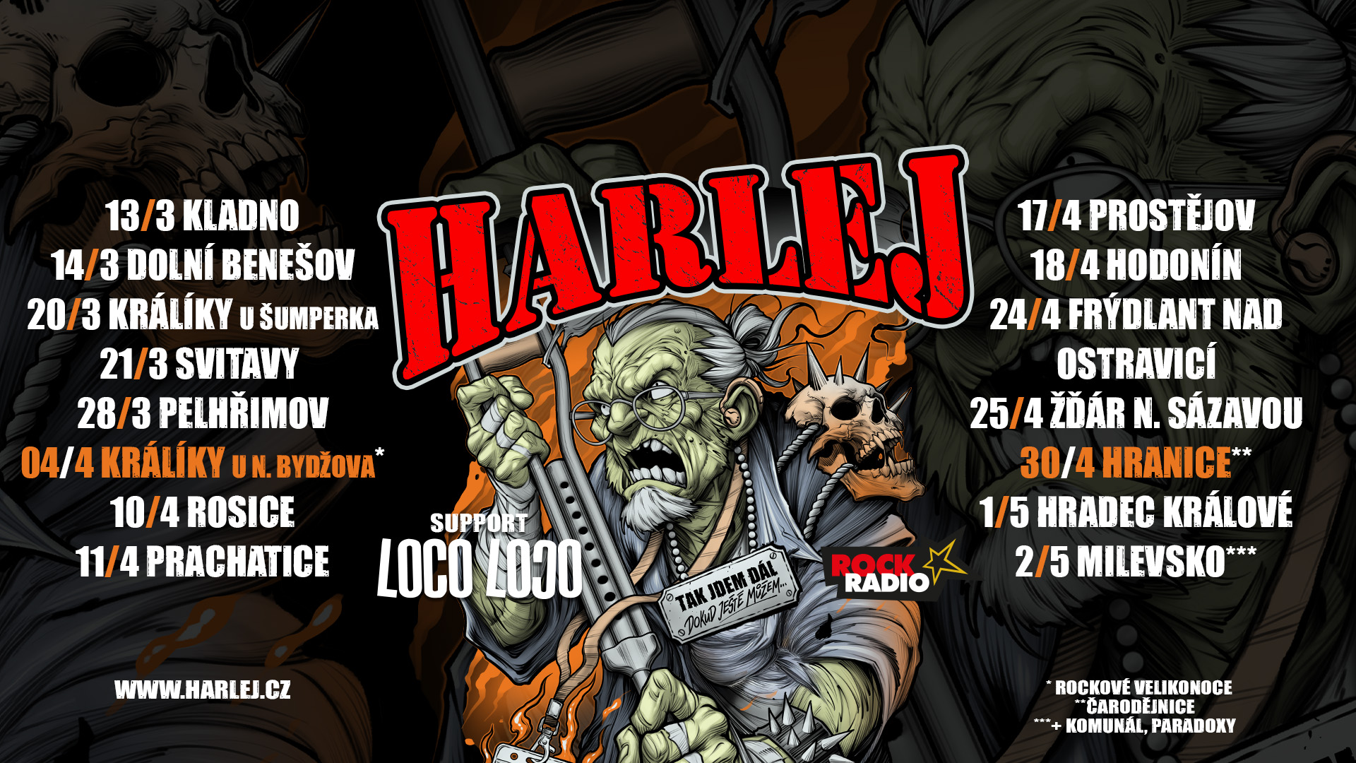 -Harlej + Loco Loco - Tak jdem dl tour