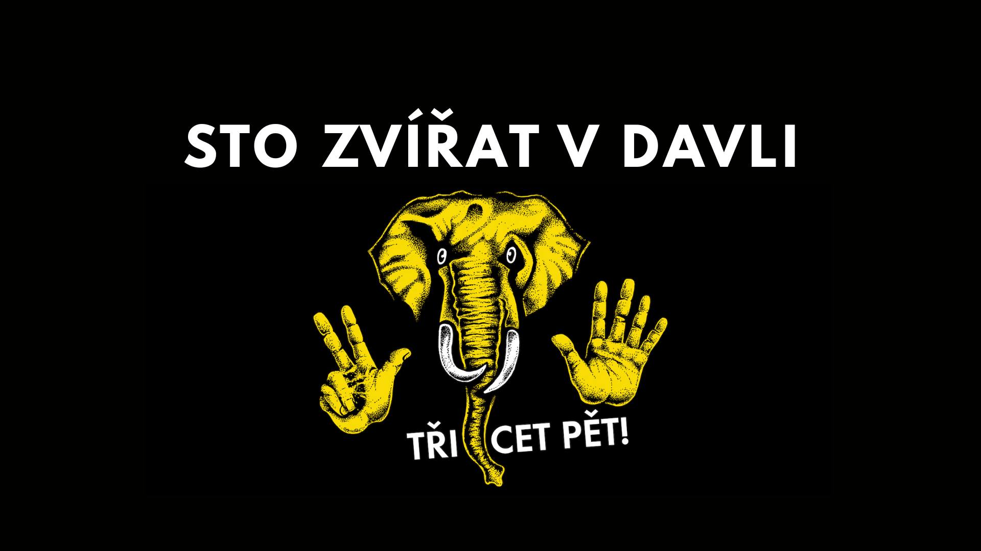 35 LET! Sto zvířat - Praha