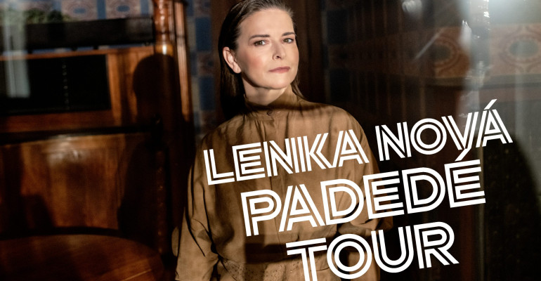 Lenka Nová - Padedé tour - Humpolec