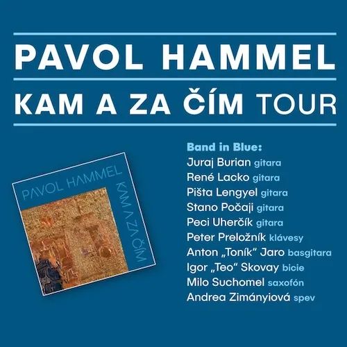 Pavol Hammel - Kam a za čím Tour 2026 - Rožňava