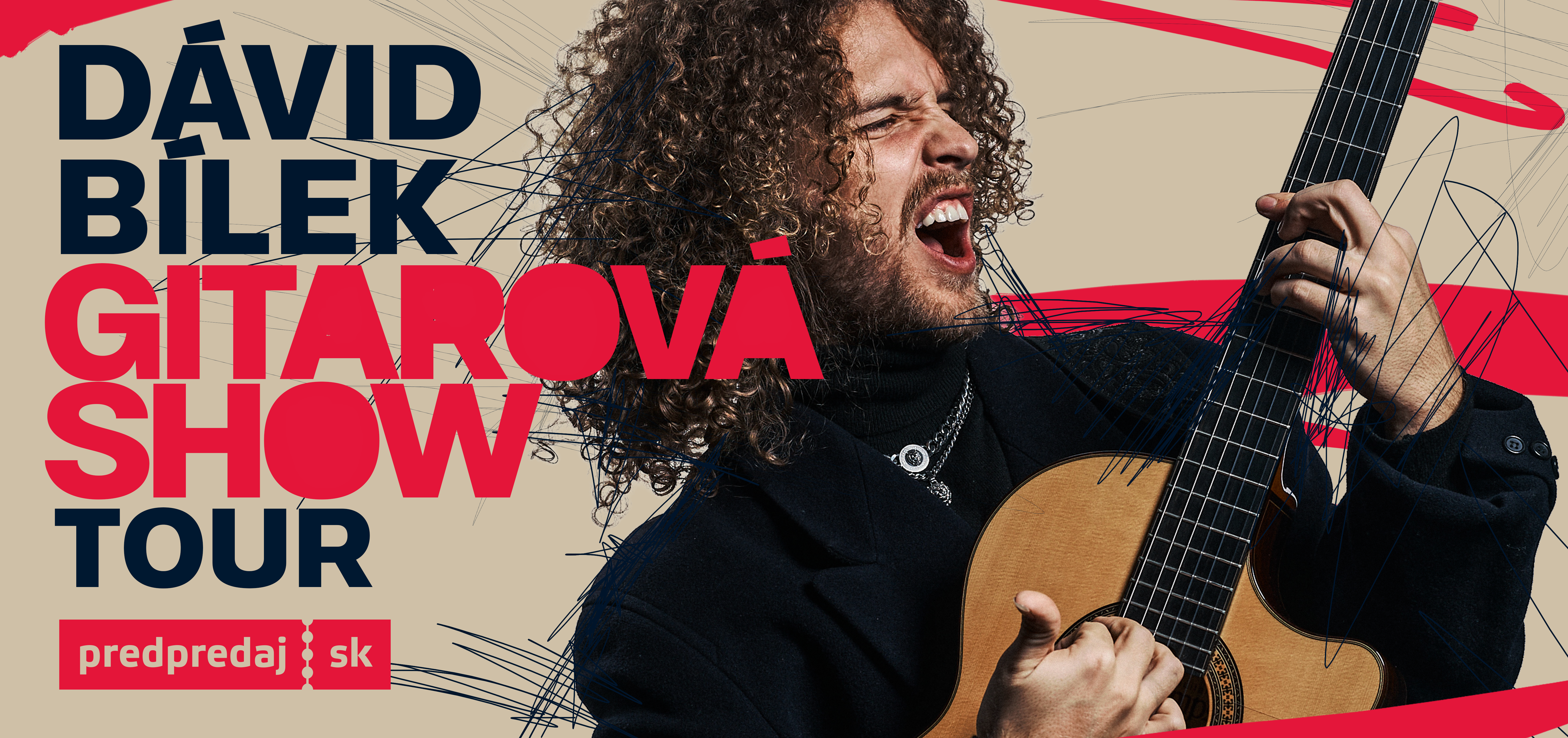 Dávid Bílek - Gitarová Show 2026 - Banská Bystrica