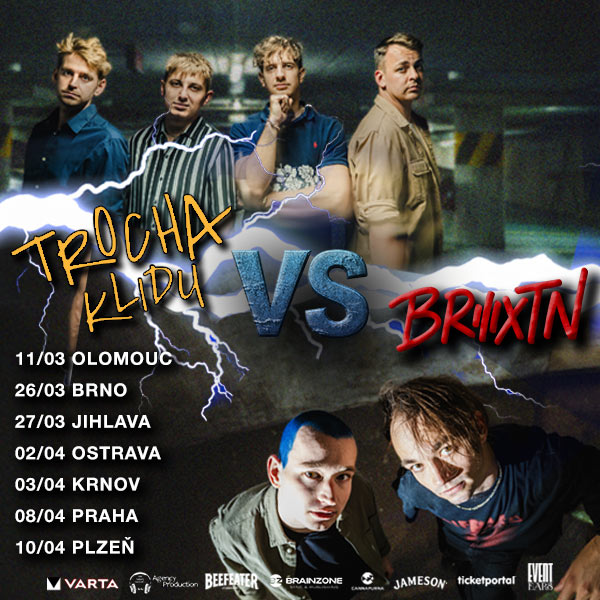 BRIXTN X TROCHA KLIDU - TOUR 2026 - Krnov