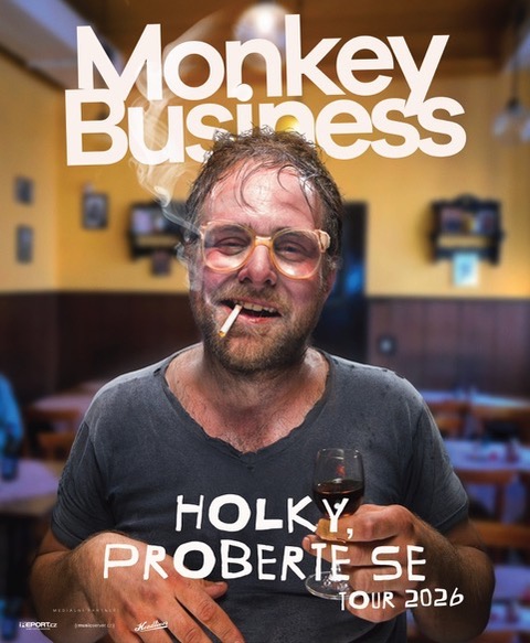 -Monkey Business - Holky, proberte se! Tour 2026