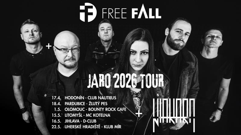 Free Fall - Jaro 2026 Tour - Pardubice