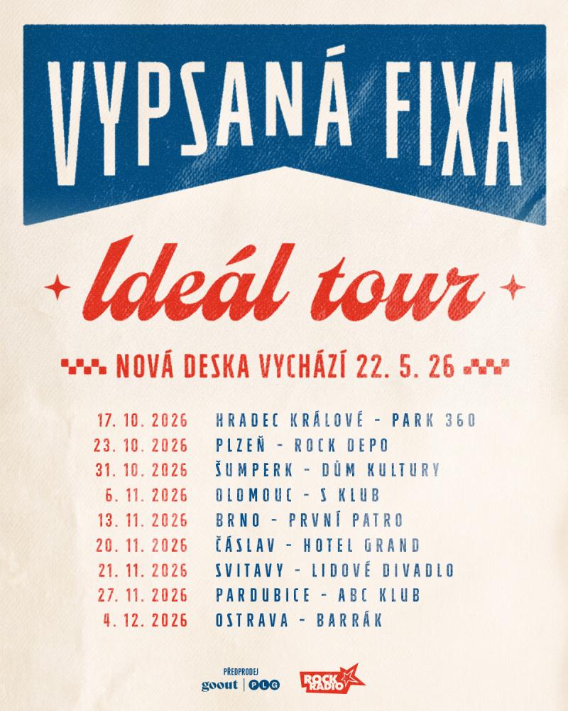 Vypsaná fiXa - Ideál Tour - Ostrava