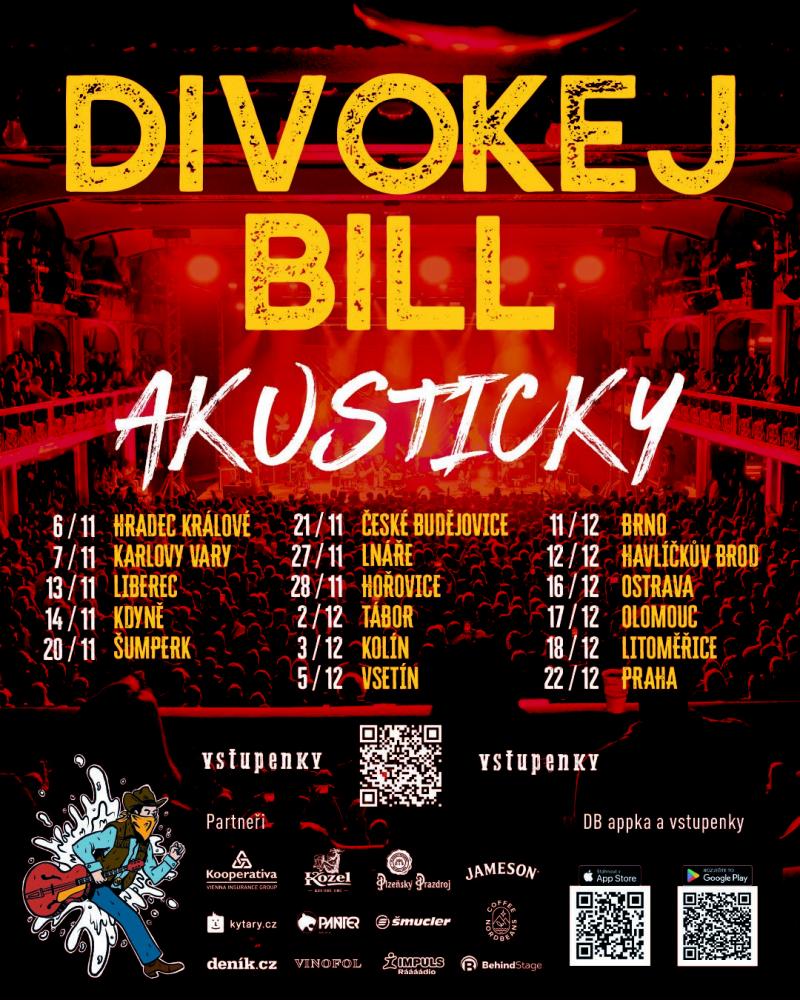 Divokej Bill - Akusticky - Vsetín