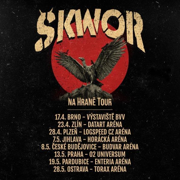Škwor - Na hraně Tour 2027 - České Budějovice