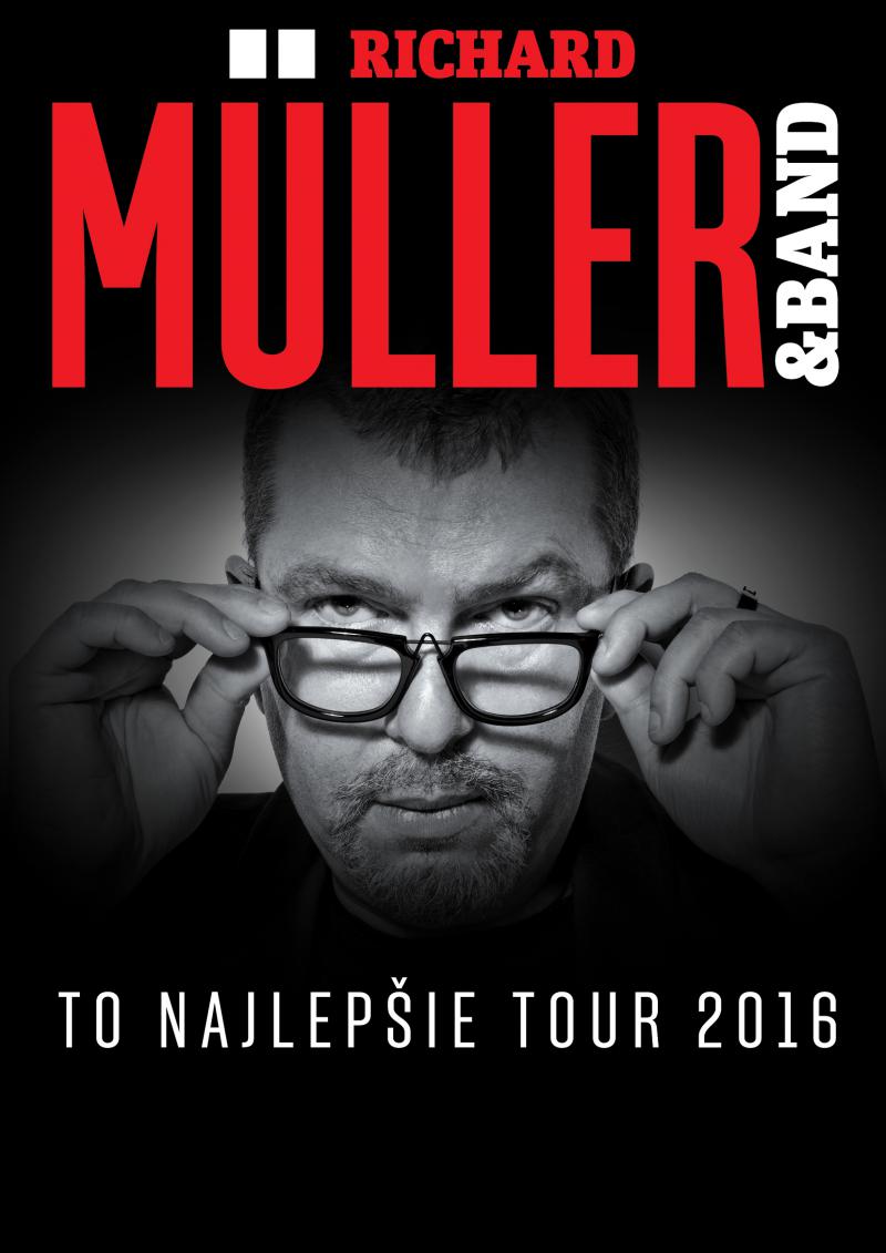 Richard Müller - TO NAJLEPŠIE TOUR 2016