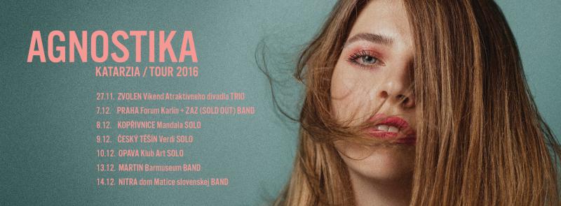 Katarzia - Agnostika tour 2016