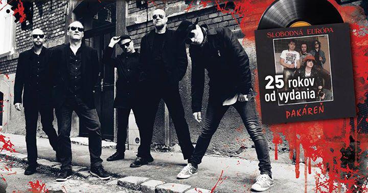 Slobodná Európa - Pakáreň Live!