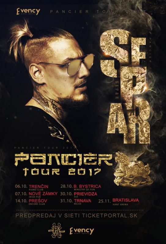 Separ - Pancier tour 2018 - Plzeň
