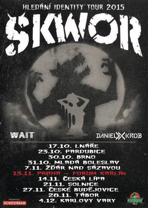 ŠKWOR - Hledání IDentity TOUR - Žďár nad Sázavou