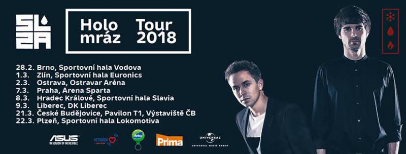 Slza - Holomráz Tour 2018 - Liberec