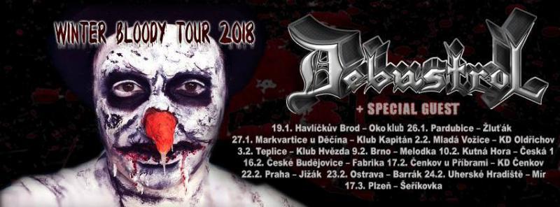 Debustrol - Winter Bloody TOUR 2018
