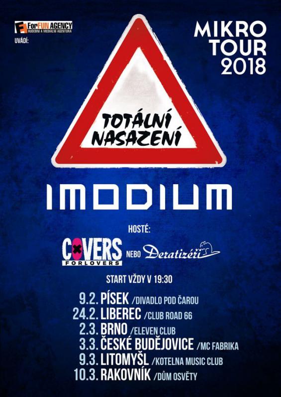Totální nasazení + Imodium - Mikro Tour 2018