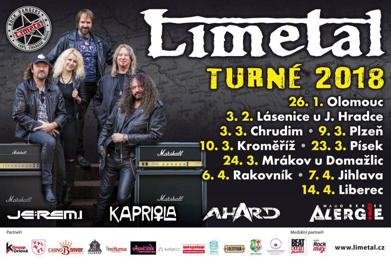 Limetal - Turné 2018