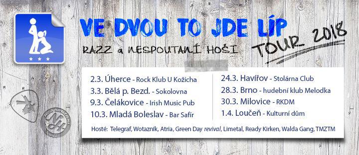 Razz + Nespoutaní Hoši - Ve dvou to jde líp - Milovice (okres Nymburk)