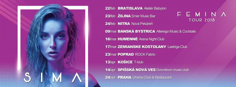 Sima - Femina Tour 2018