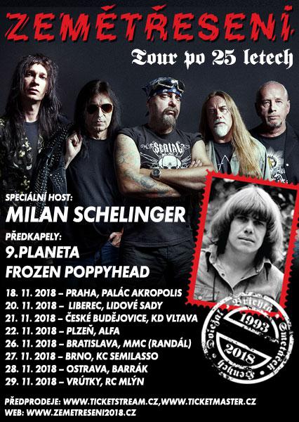 Zemětřesení - Tour 2018 - Liberec