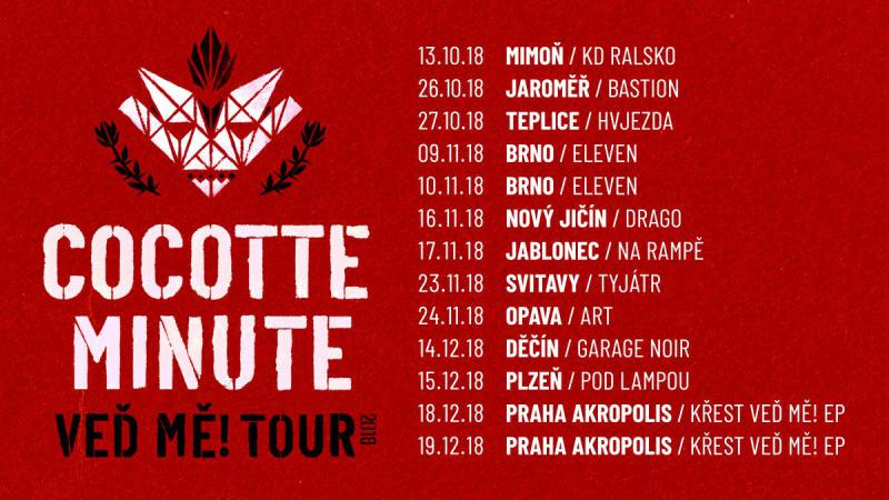 Cocotte Minute - Veď mě! Tour - Svitavy