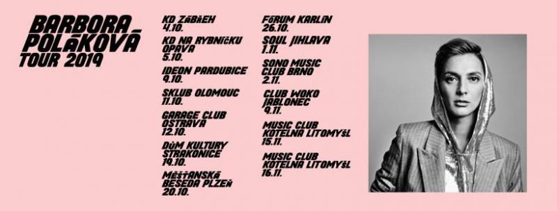 Barbora Poláková - Tour 2019 - Litomyšl
