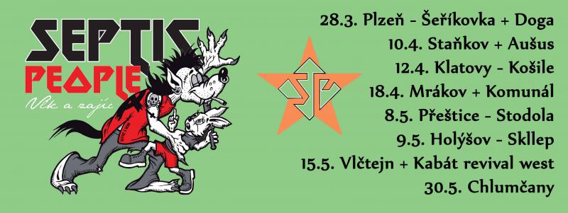 Septic People - 10 let s Vámi!