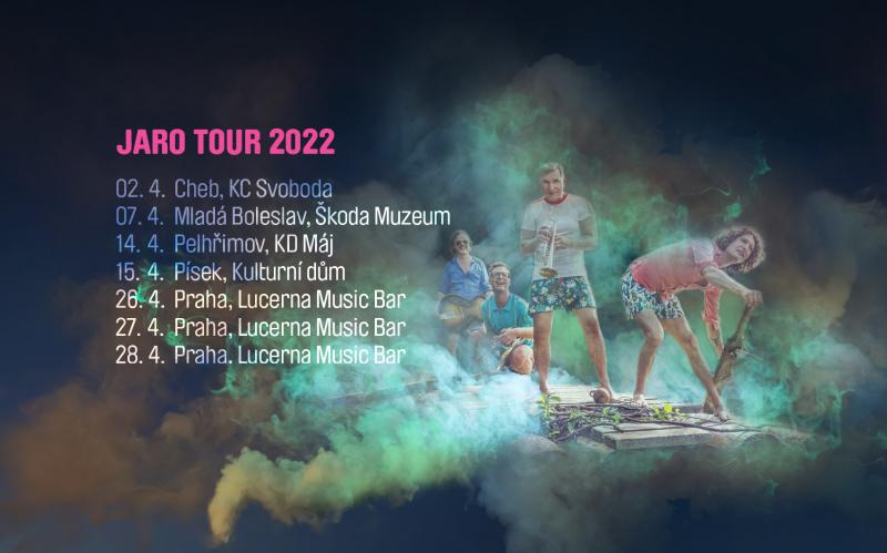 MIG 21 - Jaro Tour 2022 - Praha