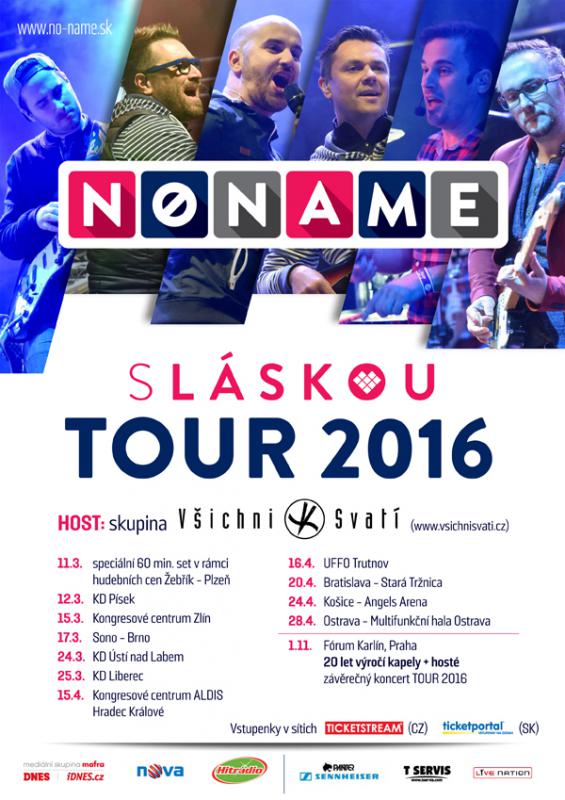 S láskou No Name Tour 2016