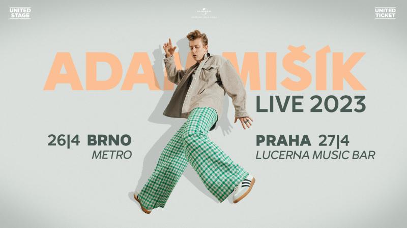 Adam Mišík - Live 2023 - Praha