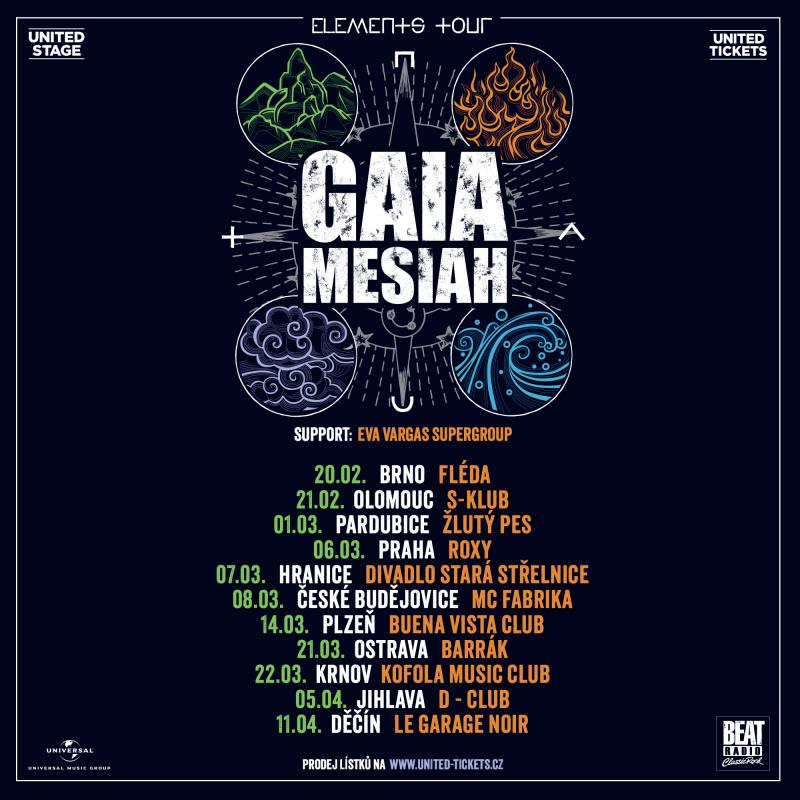 -Gaia Mesiah - Elements Tour