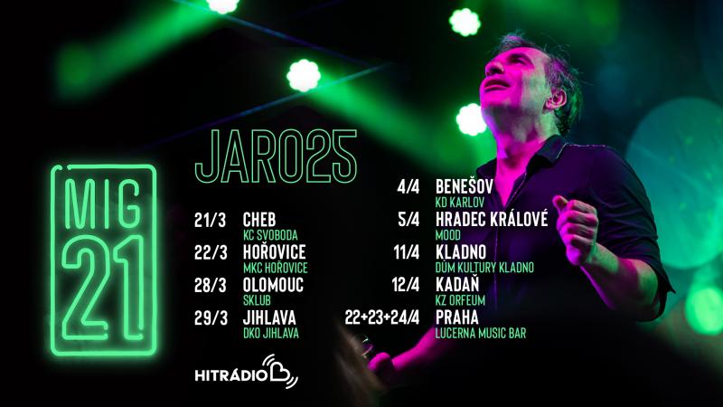 -Mig 21 - Jaro 2025
